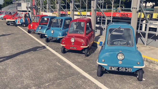 About Peel50 | Iconic Electric Microcars – Peel 50